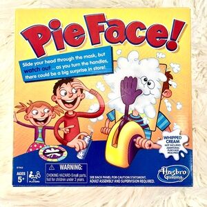 HASBRO "Pie Face! Game"